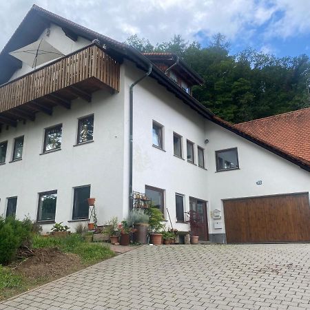 Apartamento Haus Dreil Ober-Abtsteinach Exterior foto