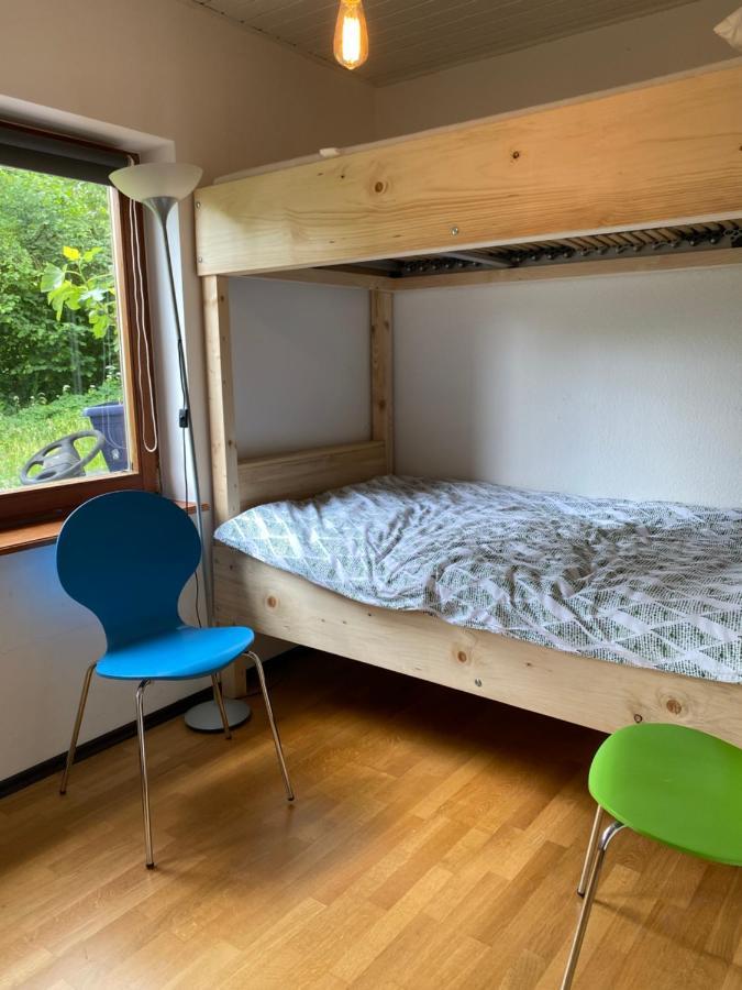 Apartamento Haus Dreil Ober-Abtsteinach Exterior foto
