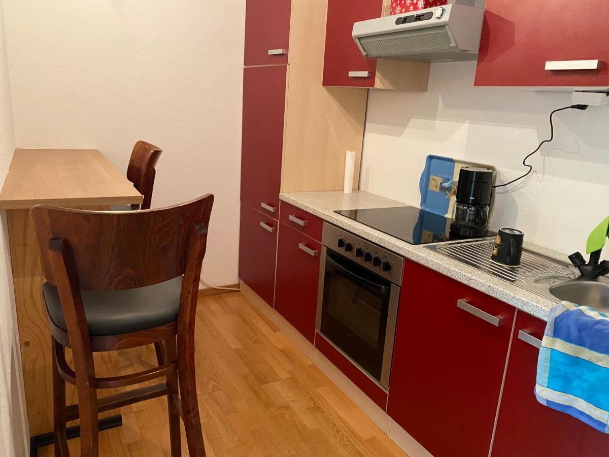 Apartamento Haus Dreil Ober-Abtsteinach Exterior foto
