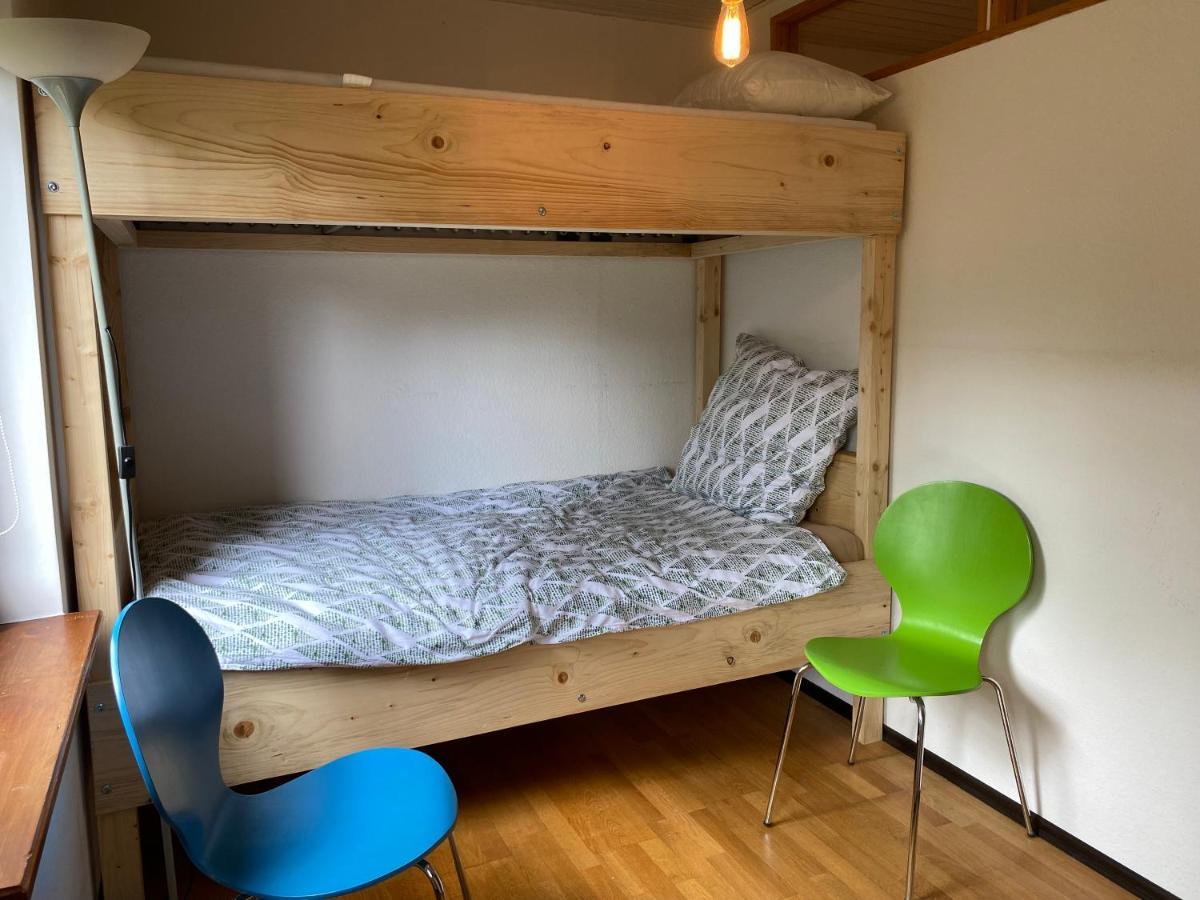 Apartamento Haus Dreil Ober-Abtsteinach Exterior foto