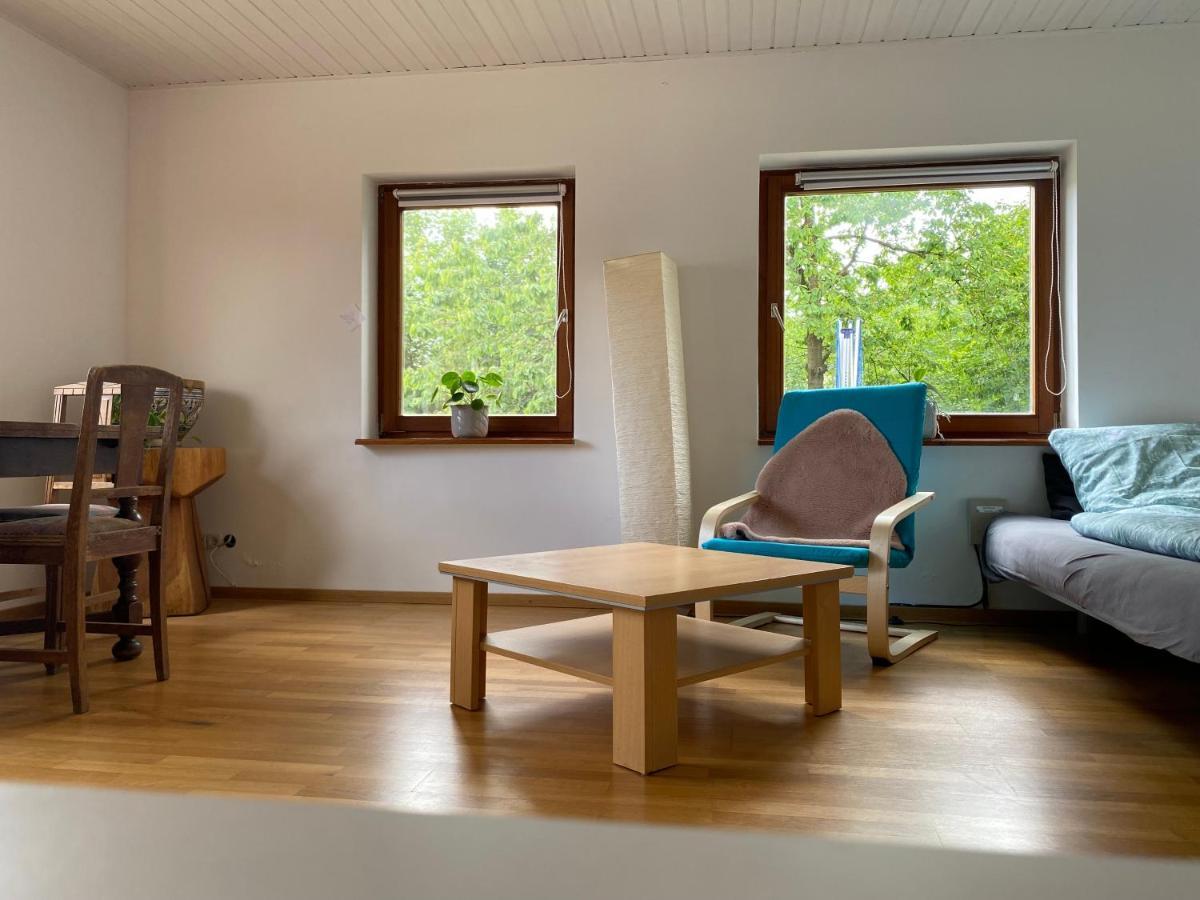 Apartamento Haus Dreil Ober-Abtsteinach Exterior foto