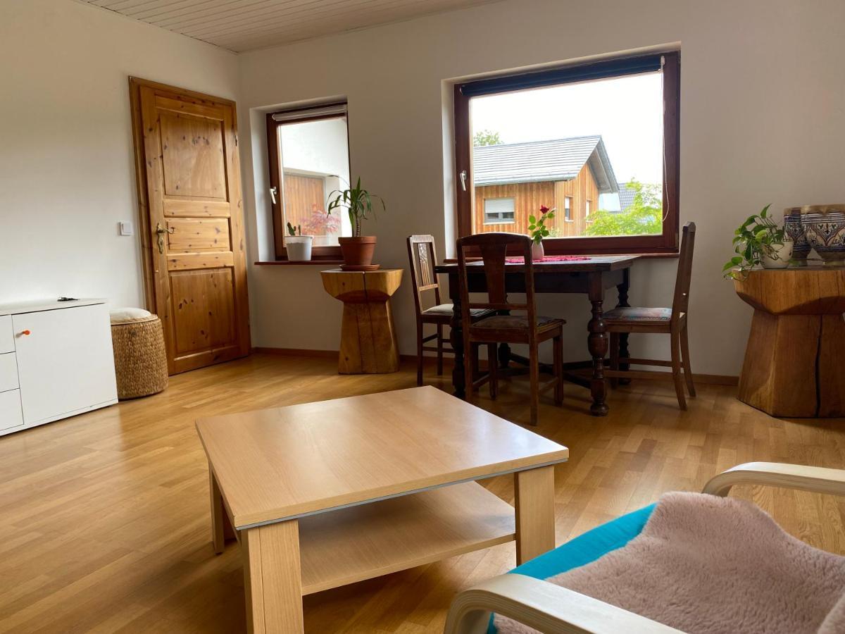 Apartamento Haus Dreil Ober-Abtsteinach Exterior foto
