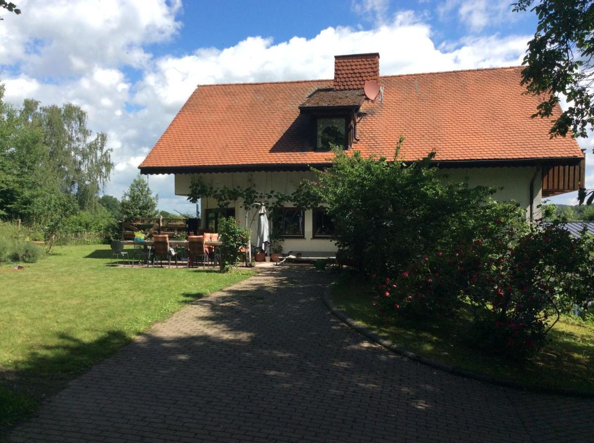 Apartamento Haus Dreil Ober-Abtsteinach Exterior foto