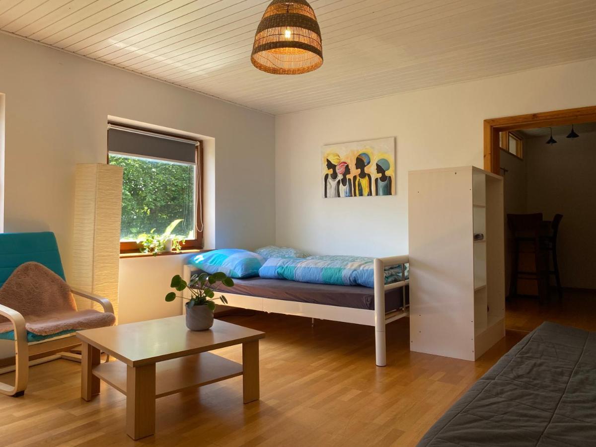 Apartamento Haus Dreil Ober-Abtsteinach Exterior foto
