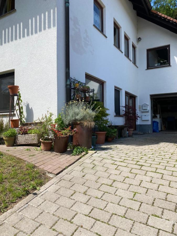 Apartamento Haus Dreil Ober-Abtsteinach Exterior foto