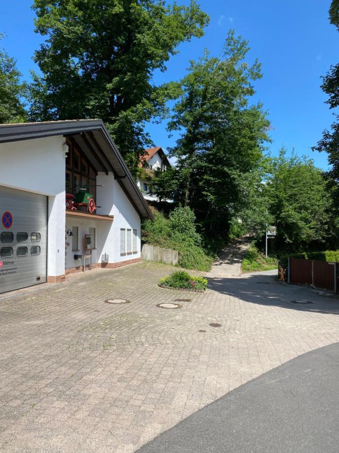 Apartamento Haus Dreil Ober-Abtsteinach Exterior foto