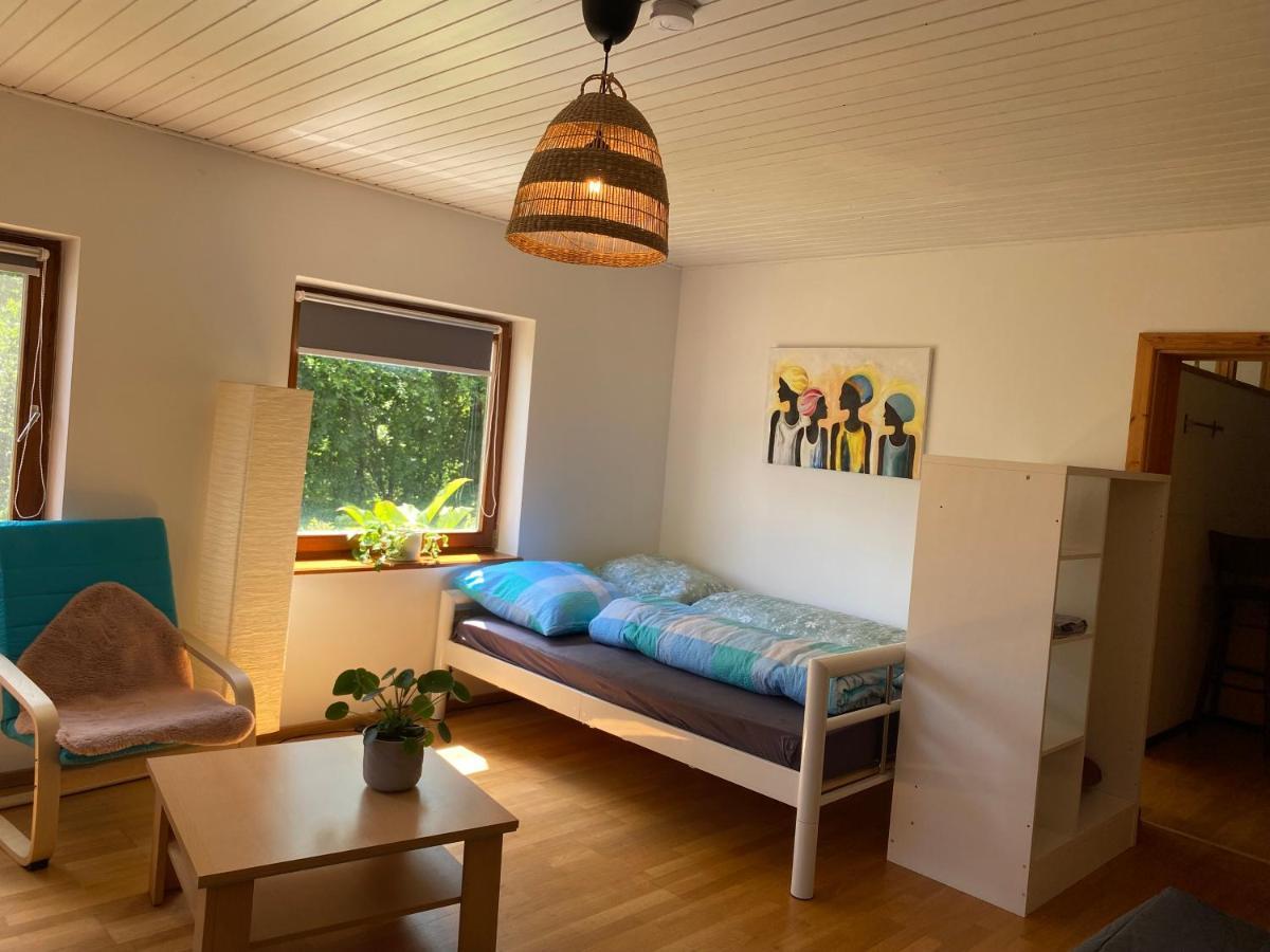Apartamento Haus Dreil Ober-Abtsteinach Exterior foto