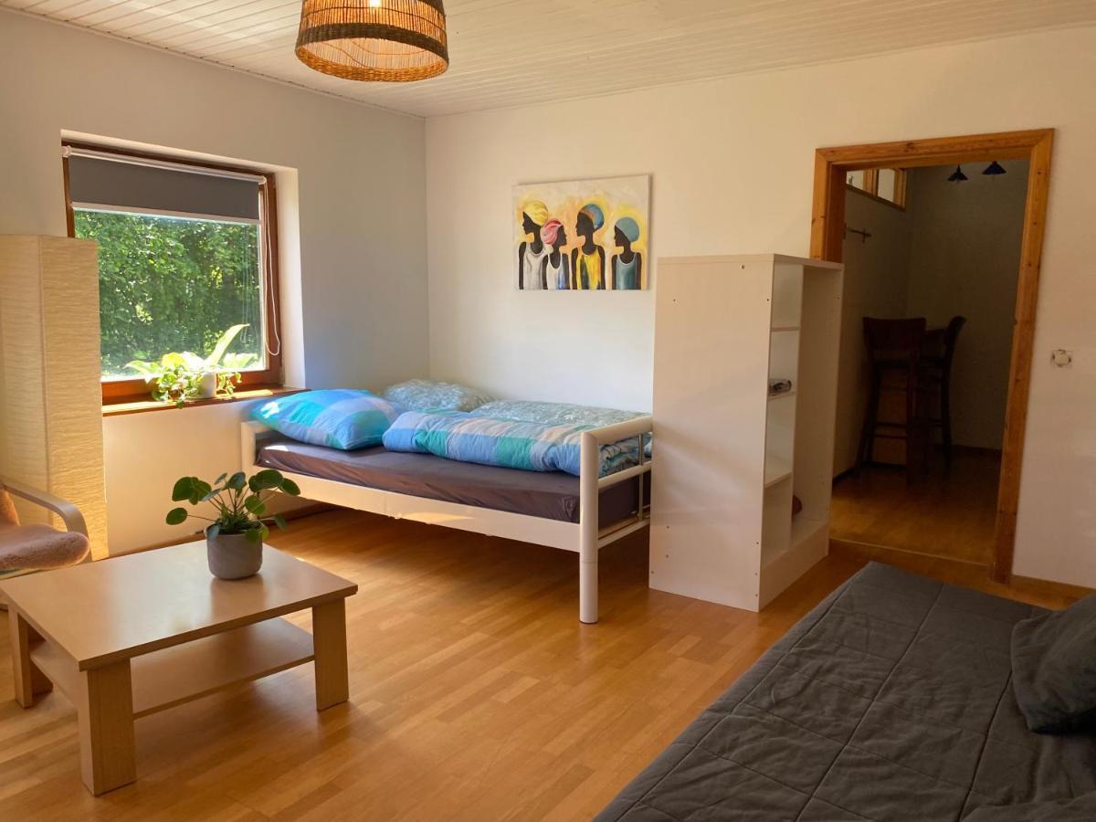 Apartamento Haus Dreil Ober-Abtsteinach Exterior foto