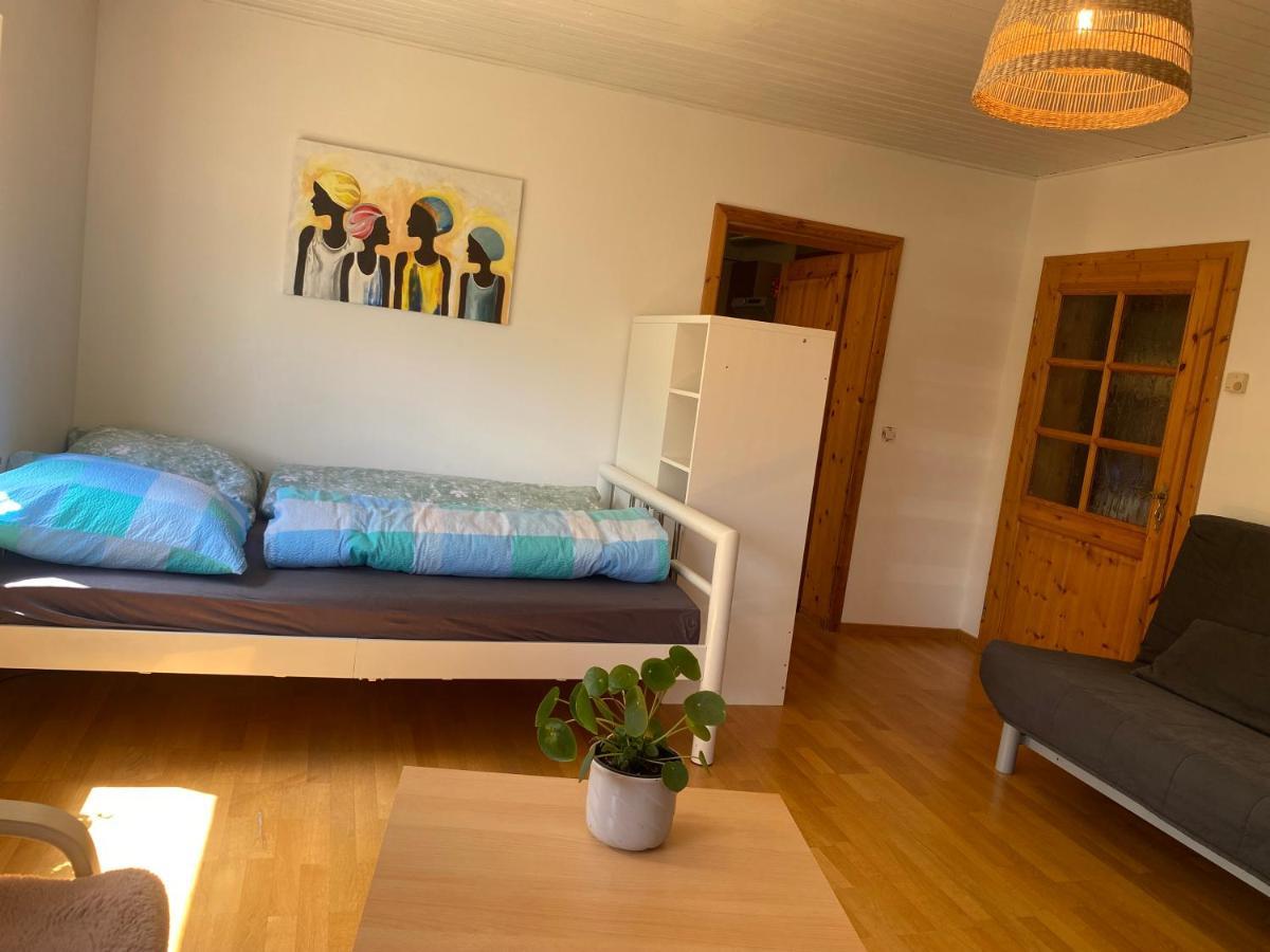 Apartamento Haus Dreil Ober-Abtsteinach Exterior foto