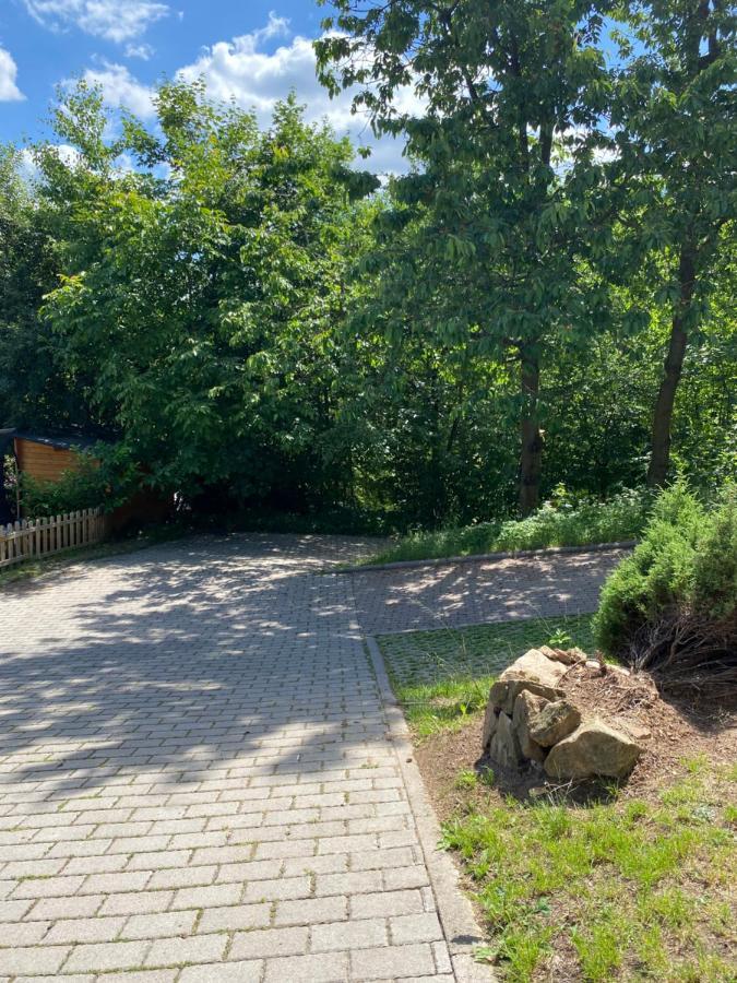 Apartamento Haus Dreil Ober-Abtsteinach Exterior foto