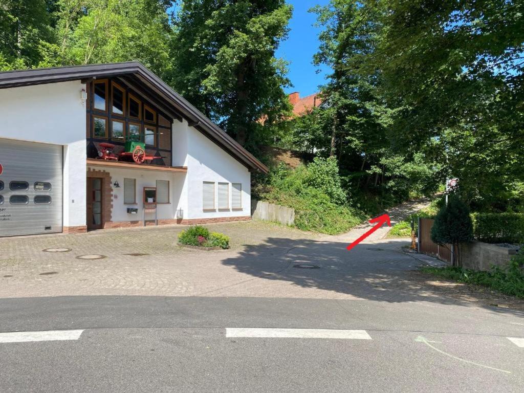 Apartamento Haus Dreil Ober-Abtsteinach Exterior foto