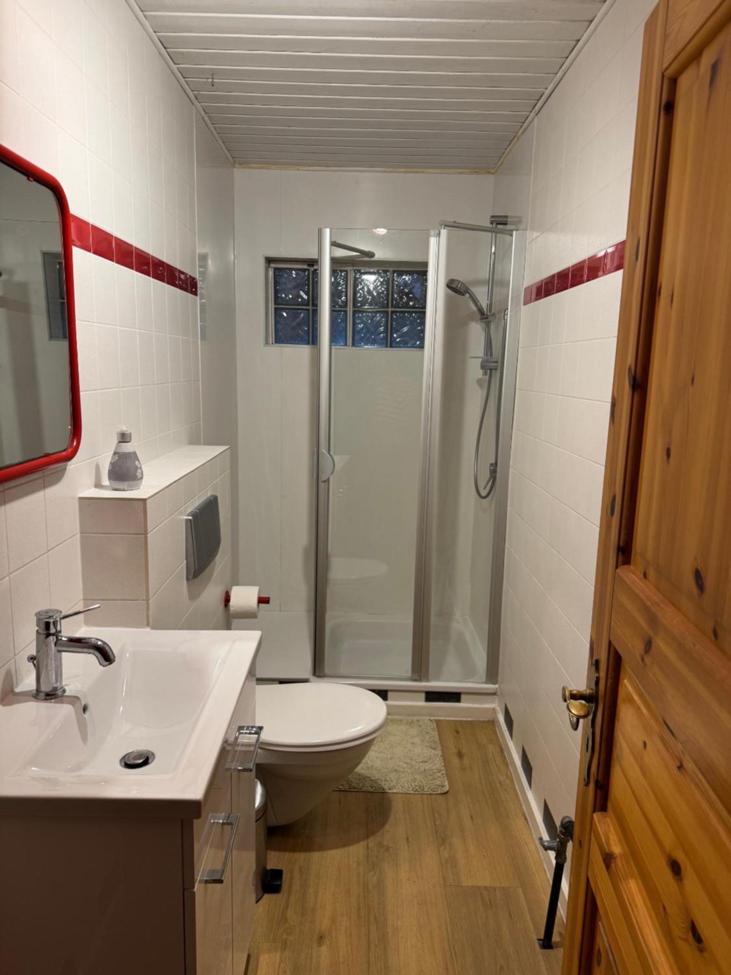 Apartamento Haus Dreil Ober-Abtsteinach Exterior foto